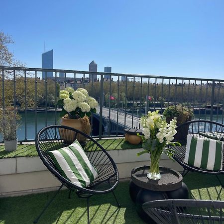 Coeur De Lyon Avec Terrasse Et Jacuzzi Leilighet Eksteriør bilde